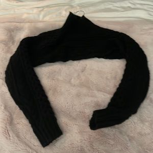 Zara cropped sweater